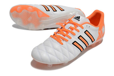Adidas AdiPure 11Pro X PD25 Trx FG Low-Tops Football Boots - White/Orange/Black