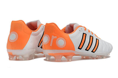 Adidas AdiPure 11Pro X PD25 Trx FG Low-Tops Football Boots - White/Orange/Black