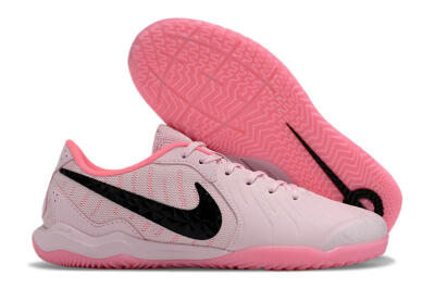 Nike Tiempo Legend 10 Academy IC Low-Tops Football Shoes - Pink/Black