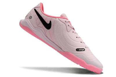 Nike Tiempo Legend 10 Academy IC Low-Tops Football Shoes - Pink/Black
