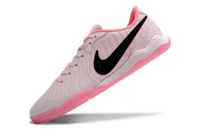 Nike Tiempo Legend 10 Academy IC Low-Tops Football Shoes - Pink/Black