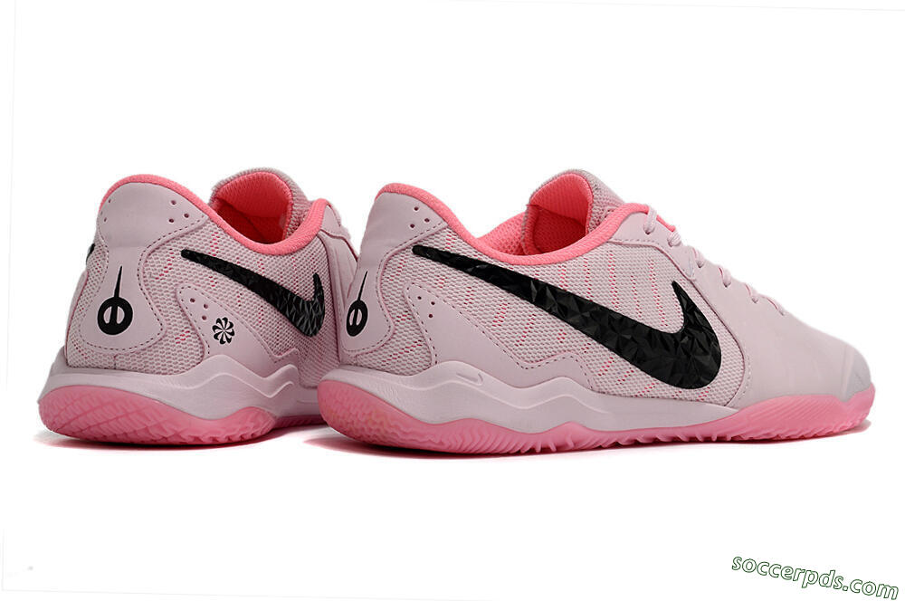 Nike Tiempo Legend 10 Academy IC Low-Tops Football Shoes - Pink/Black 6