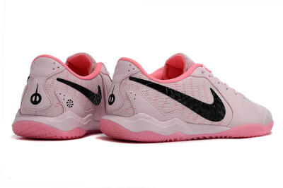 Nike Tiempo Legend 10 Academy IC Low-Tops Football Shoes - Pink/Black