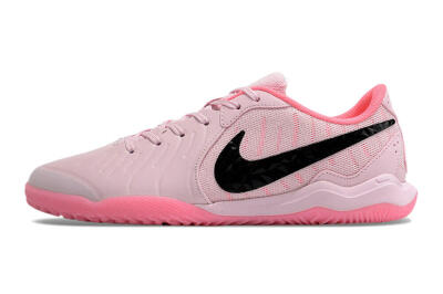 Nike Tiempo Legend 10 Academy IC Low-Tops Football Shoes - Pink/Black