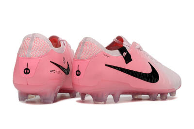 Nike Tiempo Legend 10 Elite FG Low-Tops Football Boots - Pink/Black
