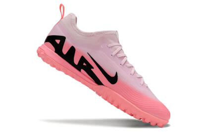 Nike Air Zoom Mercurial Vapor 15 Pro TF Low-Tops Football Shoes - Pink/Black