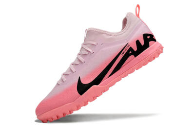 Nike Air Zoom Mercurial Vapor 15 Pro TF Low-Tops Football Shoes - Pink/Black