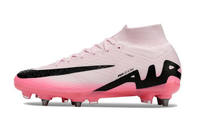 Nike Air Zoom Mercurial Superfly 9 Elite SG High-Tops Football Boots - Pink/Black