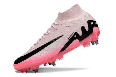 Nike Air Zoom Mercurial Superfly 9 Elite SG High-Tops Football Boots - Pink/Black