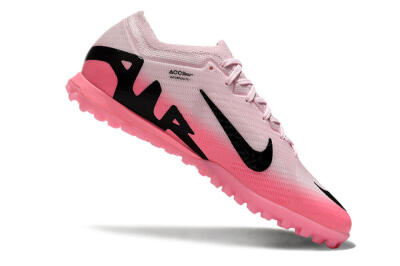 Nike Air Zoom Mercurial Vapor 15 Elite TF Low-Tops Football Shoes - Pink/Black