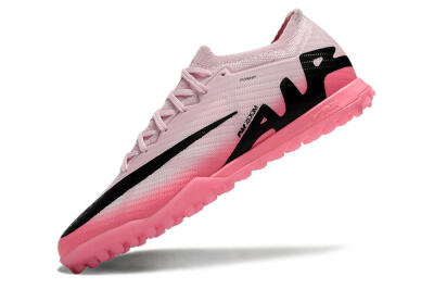 Nike Air Zoom Mercurial Vapor 15 Elite TF Low-Tops Football Shoes - Pink/Black