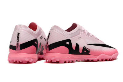 Nike Air Zoom Mercurial Vapor 15 Elite TF Low-Tops Football Shoes - Pink/Black