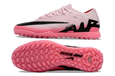 Nike Air Zoom Mercurial Vapor 15 Elite TF Low-Tops Football Shoes - Pink/Black