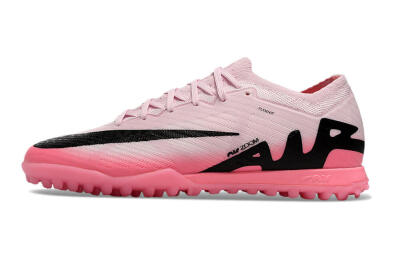 Nike Air Zoom Mercurial Vapor 15 Elite TF Low-Tops Football Shoes - Pink/Black