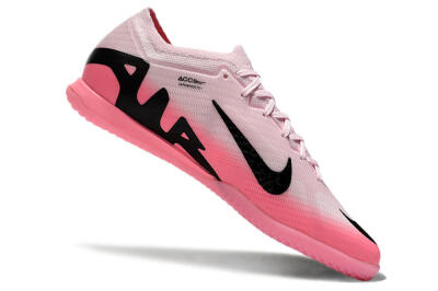 Nike Air Zoom Mercurial Vapor 15 Elite IC Low-Tops Football Shoes - Pink/Black