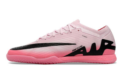 Nike Air Zoom Mercurial Vapor 15 Elite IC Low-Tops Football Shoes - Pink/Black