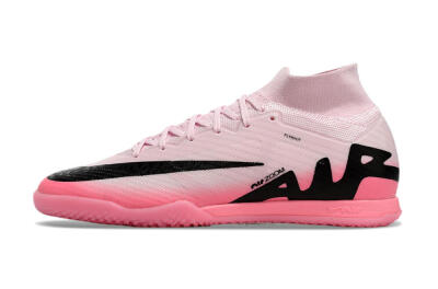 Nike Air Zoom Mercurial Superfly 9 Elite IC High-Tops Football Shoes - Pink/Black