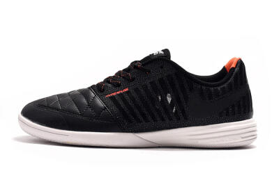 Nike Lunar Gato 2 IC Low-Tops Football Shoes - Black/Red/White