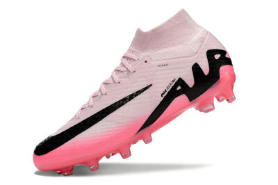 Nike Air Zoom Mercurial Superfly 9 Elite FG High-Tops Football Boots - Pink/Black