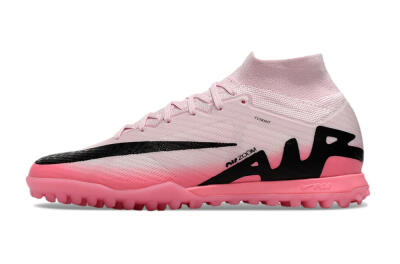 Nike Air Zoom Mercurial Superfly 9 Elite TF High-Tops Football Boots - Pink/Pink/Black