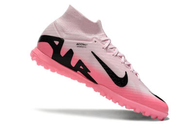 Nike Air Zoom Mercurial Superfly 9 Elite TF High-Tops Football Boots - Pink/Pink/Black
