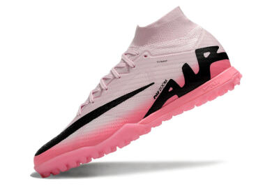 Nike Air Zoom Mercurial Superfly 9 Elite TF High-Tops Football Boots - Pink/Pink/Black