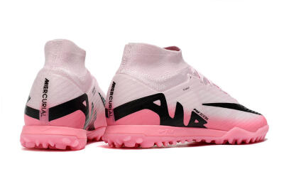 Nike Air Zoom Mercurial Superfly 9 Elite TF High-Tops Football Boots - Pink/Pink/Black