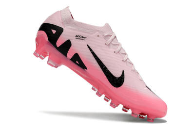 Nike Air Zoom Mercurial Vapor 15 Elite FG Low-Tops Football Boots - Pink/Black