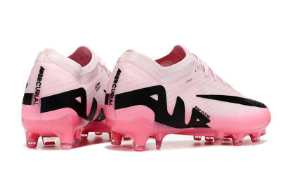 Nike Air Zoom Mercurial Vapor 15 Elite FG Low-Tops Football Boots - Pink/Black
