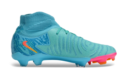 Nike Phantom Luna Elite FG High-Tops Football Boots - Jade/Blue/Orange