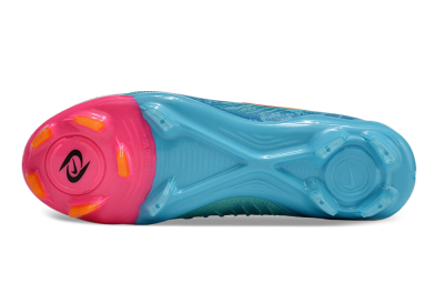 Nike Phantom Luna Elite FG High-Tops Football Boots - Jade/Blue/Orange
