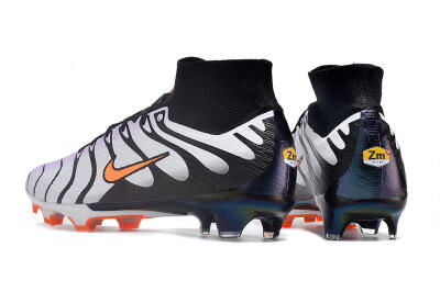 Nike Air Zoom Mercurial Superfly 9 Elite FG High-Tops Football Boots - Purple/Black/Orange