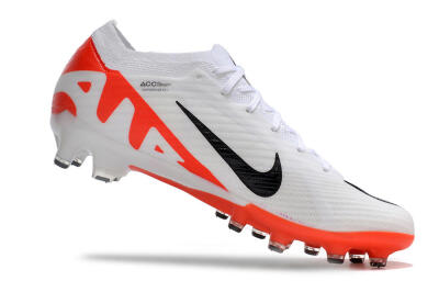 Nike Air Zoom Mercurial Vapor 15 Elite AG Low-Tops Football Boots - White/Black/Red