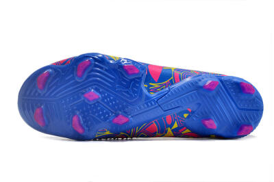 Puma Future Ultimate FG Low-Tops Football Boots - Yellow/Rainbow