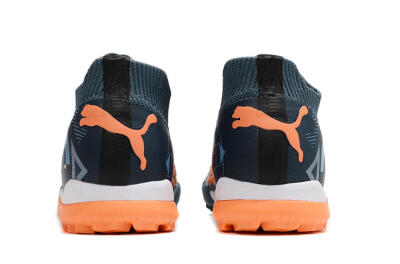 Puma Future Ultimate TF Low-Tops Football Shoes - Blue/Orange