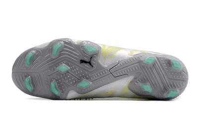 Puma Future Ultimate FG Low-Tops Football Boots - White/Black