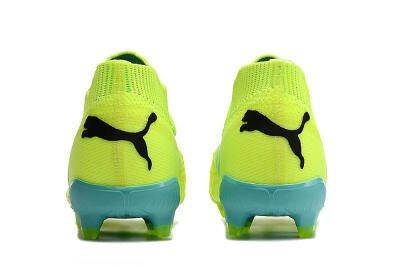 Puma Future Ultimate FG Low-Tops Football Boots - Green/Blue/Black