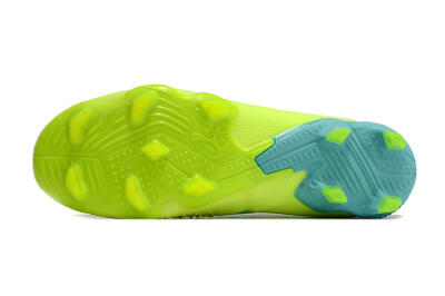 Puma Future Ultimate FG Low-Tops Football Boots - Green/Blue/Black