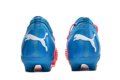 Puma Future Z 1.3 Instinct FG Low-Tops Football Boots - Pink/Blue