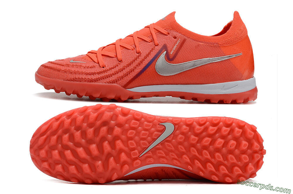 Nike Phantom Luna 2 Elite TF Low-Tops Football Shoes - Red/Black/Blue/White 0