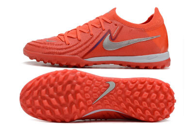 Nike Phantom Luna 2 Elite TF Low-Tops Football Shoes - Red/Black/Blue/White