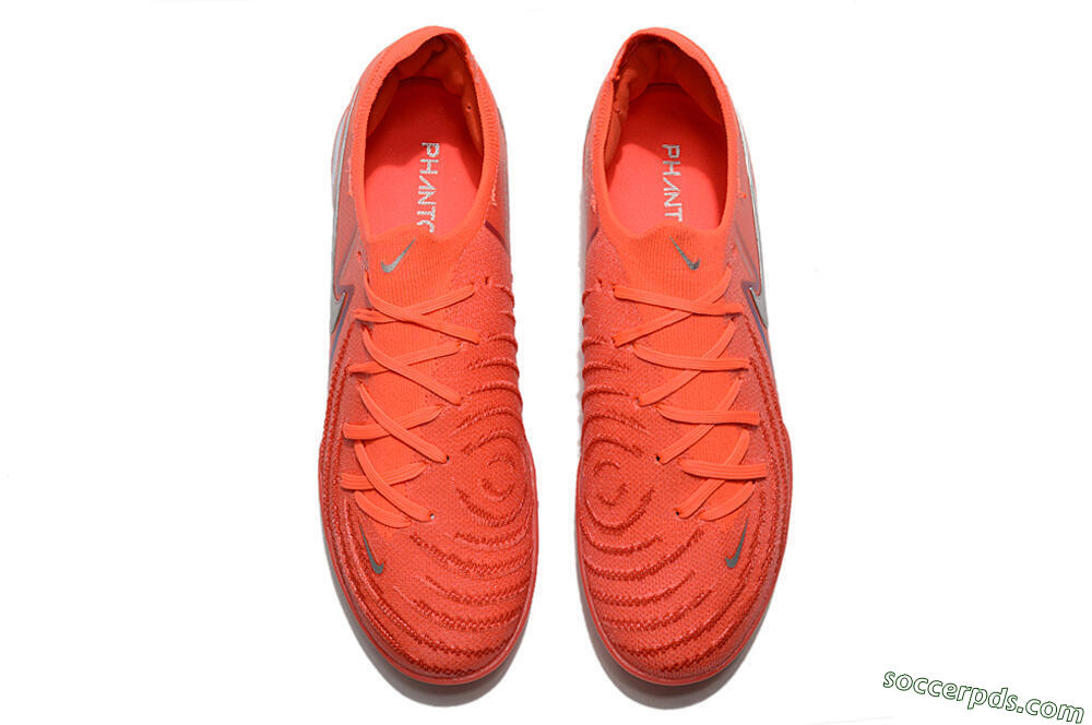 Nike Phantom Luna 2 Elite TF Low-Tops Football Shoes - Red/Black/Blue/White 5