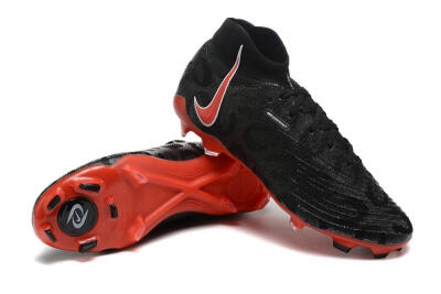 Nike Phantom Luna Elite UN FG High-Tops Football Boots - Black/White/Red