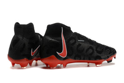 Nike Phantom Luna Elite UN FG High-Tops Football Boots - Black/White/Red