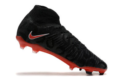 Nike Phantom Luna Elite UN FG High-Tops Football Boots - Black/White/Red