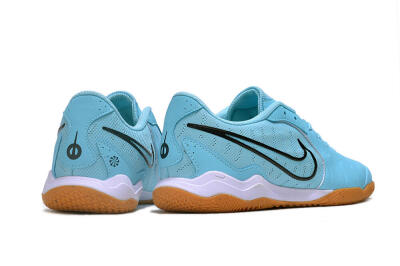 Nike Tiempo Legend 10 IC Low-Tops Football Shoes - Blue/Black/White/Brown