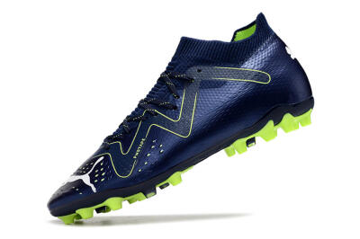 Puma Future Ultimate MG Low-Tops Football Boots - Blue/Yellow/White