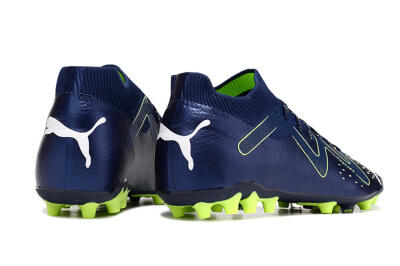 Puma Future Ultimate MG Low-Tops Football Boots - Blue/Yellow/White