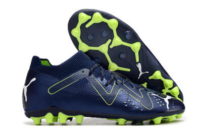 Puma Future Ultimate MG Low-Tops Football Boots - Blue/Yellow/White