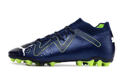 Puma Future Ultimate MG Low-Tops Football Boots - Blue/Yellow/White